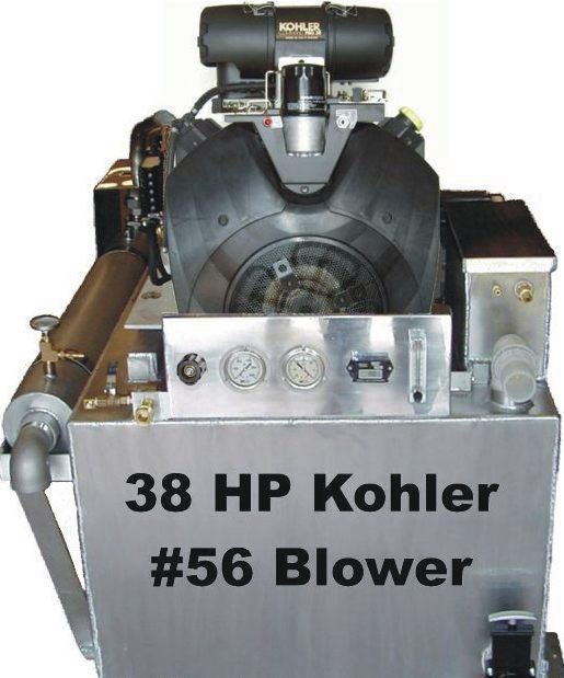 Dynachem Kohler 38HP Truckmount