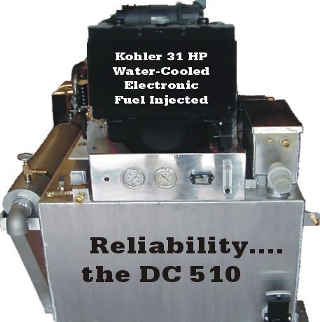 Dynachem Kohler 31HP Truckmount