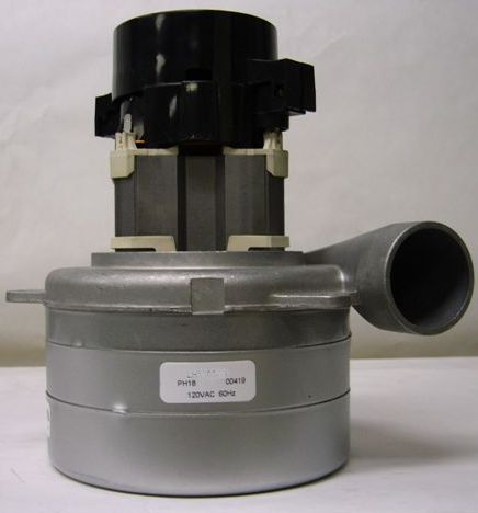 LMB166 - Vac Motor - 5.7" diam, 3-Stage, 131" Lift