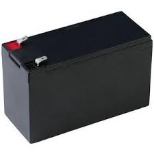 12 VDC 8 Amp Hour Battery - Rechargeable