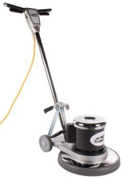 DC1720 17" Floor Machine, 1.5 HP Triple Steel Gear