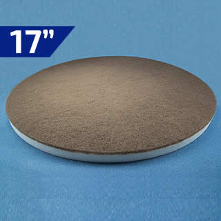 FL17M - 17" BASF Melamine Eraser Floor Pad