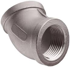 PRC145 - 1.25" 45' Elbow Stainless Steel