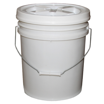 AL5B - Bucket 5 Gal.Round Pail-less lid