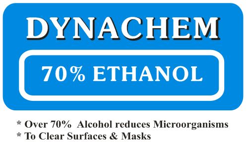 Ethanol Alcohol 70% flammable 1 Gallon