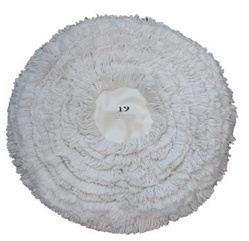 19" Bonnet 100% Rayon Fluffy Looped Surface