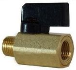 PRC1VN 1/4'' Brass Ball Valve Italian Design