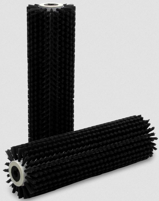 MY17GB - 17" Cylindrical Black Grout Brush - Set of Two