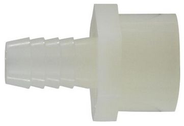 DRB3061 - 1/2"FPT White Nylon Hose Barb to 1/2" Hose