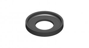 LMB59 - Vac Gasket, 5.7" Vac Motor Thick Molded