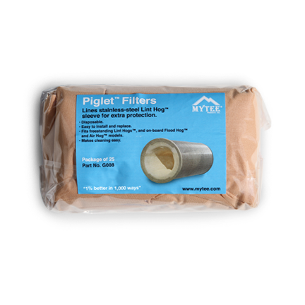 MY008G Filter Piglet Pack of 25