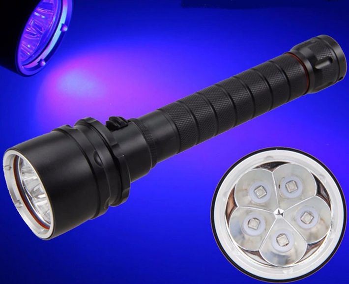 UV Spot Light with 18650 Lithium Cells