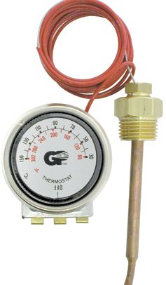 GN538 - Thermostat 100-300' F dial-switch contacts