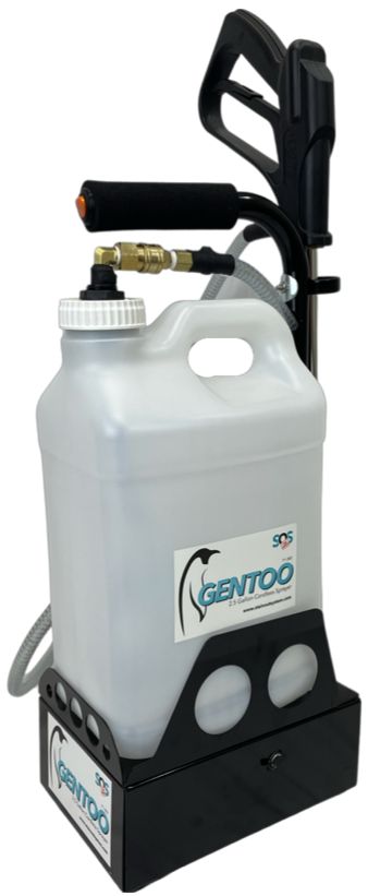 Gentoo 2.5 Gallon Battery Sprayer CR Seals