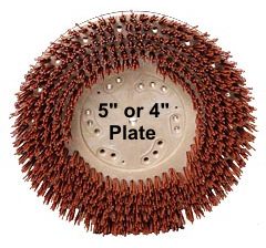 FL16S - 16" Nylon-Grit Strip Brush