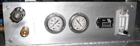 WLDIP - Instrument Panel drilled Aluminum