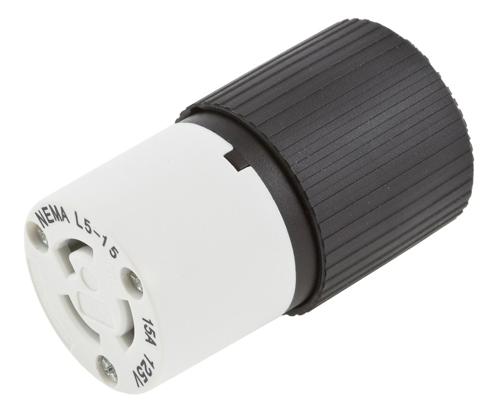 GG515 - Female Twist-Lock-L515C (15amp)