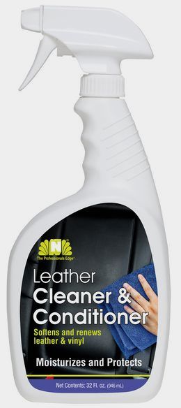 Leather Cleaner & Conditioner - Qt