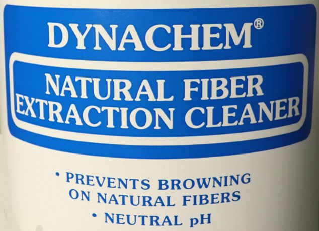 Natural Fiber Extraction Cleaner Wool, Linen, Silk, Gallon