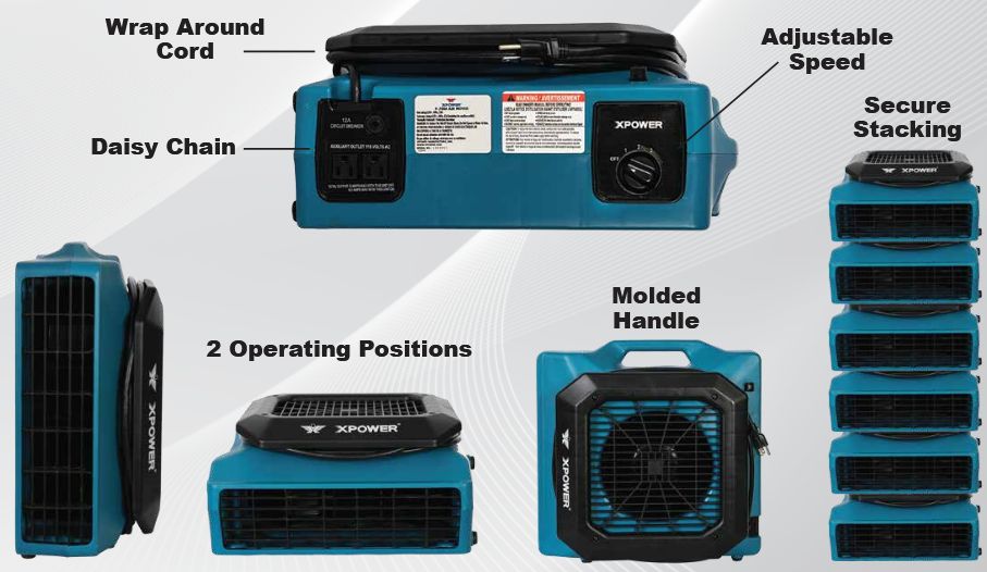 DR700 Low Profile Airmover