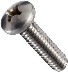 CRC085 #8/32 x 0.5" Philips PAN Machine Screw S.S.