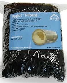 Piglet Nylon Filter for Lint Hog - Pkg. of 25