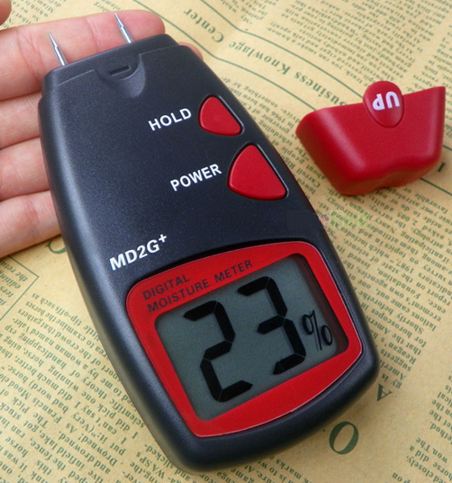 Portable Moisture Meter with Probes