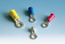 GG18 - Wire Terminal Insulated Ring