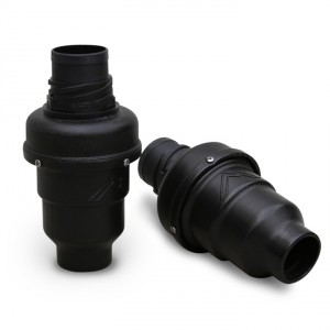 Silencer with 2" Cuff Lynx (set of 2)