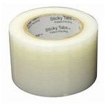 WH1ST Sticky Tabs , 100ft. Roll Perforated, 3.5"