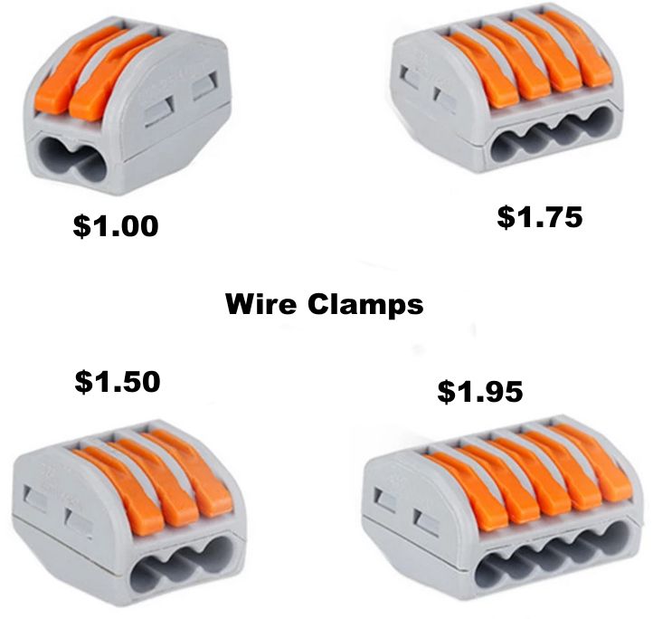 GG36N - Wire Clamp Nylon Insulated