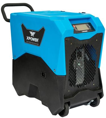 DR85L LGR Dehumidifier w/Handle,Wheel Kit