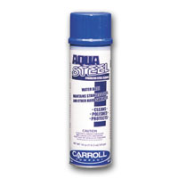 CR812 - Aqua-Steel Polish-water-aerosol 18oz