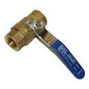 TX5P4 - Ball Valve Brass & PTFE-1/4" FPT