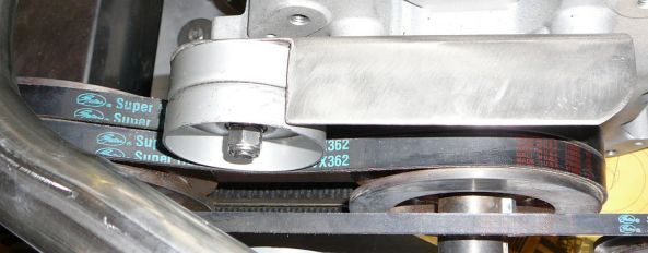 WLD3P - V-Belt Idler Assembly