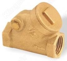 DRB352B - Brass Check Valve 1/2" FPT