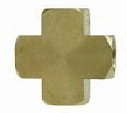 DRB1028 - Brass 1/2" Cross