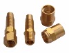 TX38R - Reusable Fitting Brass threaded for 3/8" 300PSI hose