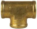 DRB1014 - Brass Tee 1/4" FPT