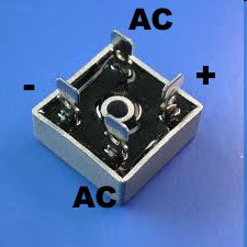 DC3R Pump rectifier for DC motor