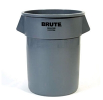 RB2655 - Brute Container 55 Gal.-Grey Poly