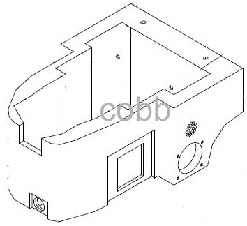 CN8063 - Ninja Base -3 Stage Vac Motors w/fan cutout