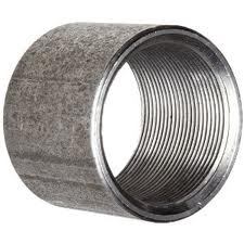 RW2C - 2" Coupling Galvanized Steel