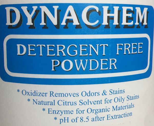 ChemFree/Detergent Free Powder Low Residue Formula 6.5 #