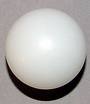 CN9005 - Float Ball-white plastic