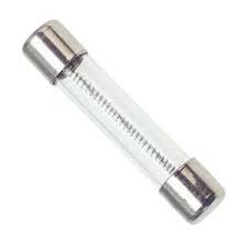 Fuse Glass 1/4' Fuse x 1.25" Slo-Blo