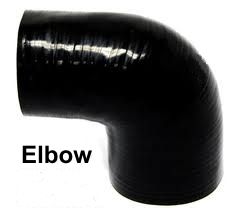 RBR27E - 2.75'' Elbow Hi-Temp Rubber Hose