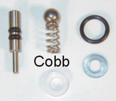 KN30K Angle Valve Kit PTFE