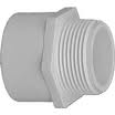 HYD2M - 2" PVC Male Adapter-white