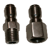 TXN3 Stainless Open Nipple 3/8" FPT